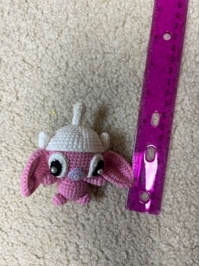 Handmade Pink Crochet Small Toy